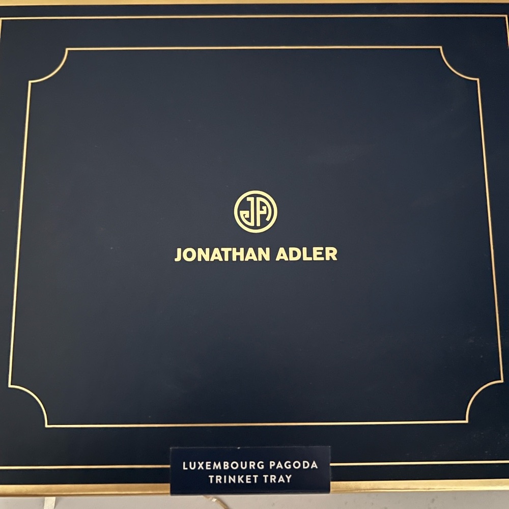 Jonathan Adler - Luxembourg Pagoda Trinket Tray - BNIB